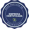Selo ANVISA - Boas Pr&aacute;ticas de Distribui&ccedil;&atilde;o